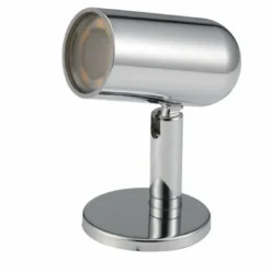 Salongslampa kromad mässing 2 W LED 10-30 V
