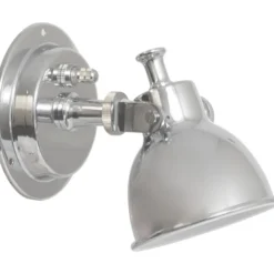 Salongslampa kromad 12 V 10 W halogen