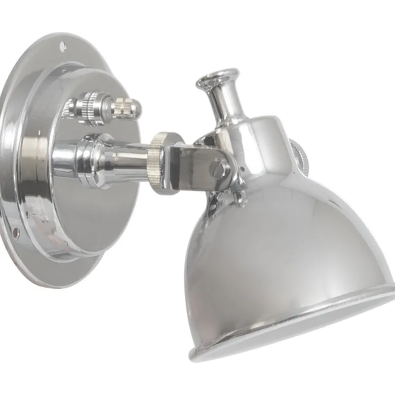 Salongslampa kromad 12 V 10 W halogen