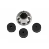 Scanstrut DS21A-S Vertikal Kapelgenomföring 4-9 mm Rostfri