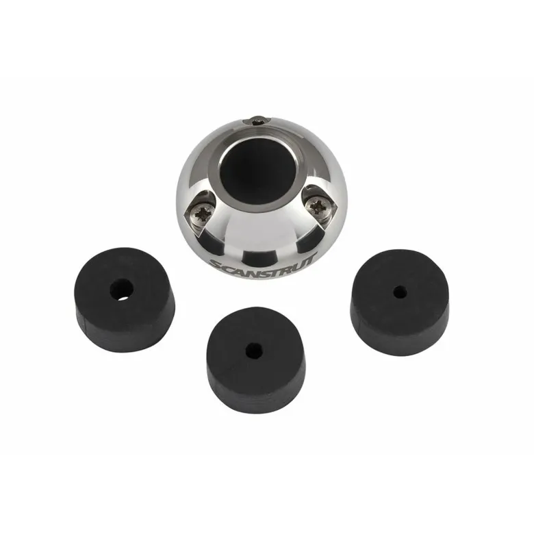 Scanstrut DS21A-S Vertikal Kapelgenomföring 4-9 mm Rostfri