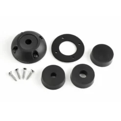 Scanstrut DS30-P-BLK Vertikal Kapelgenomföring 9-14 mm Svart