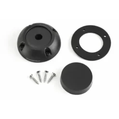 Scanstrut DS40-P-BLK Vertikal Kapelgenomföring 12-15 mm Svart