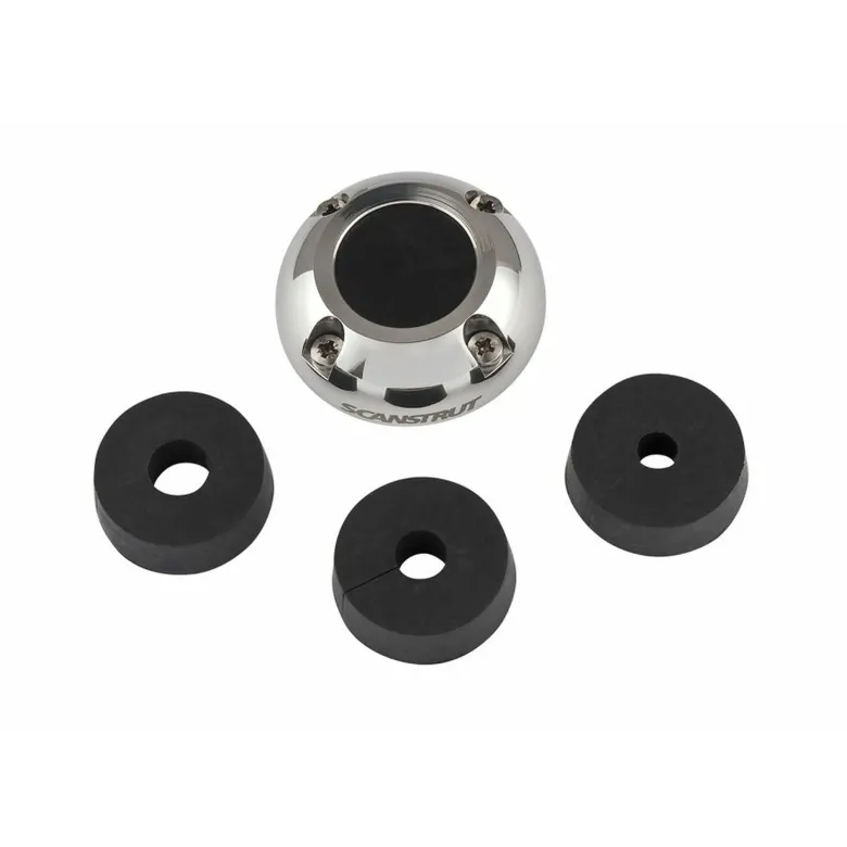 Scanstrut DS30-S Vertikal Kapelgenomföring 9-14 mm Ø30 Rostfri