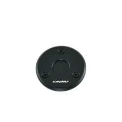 Scanstrut Kabelgenomföring Lågprofil 2-8mm Svart