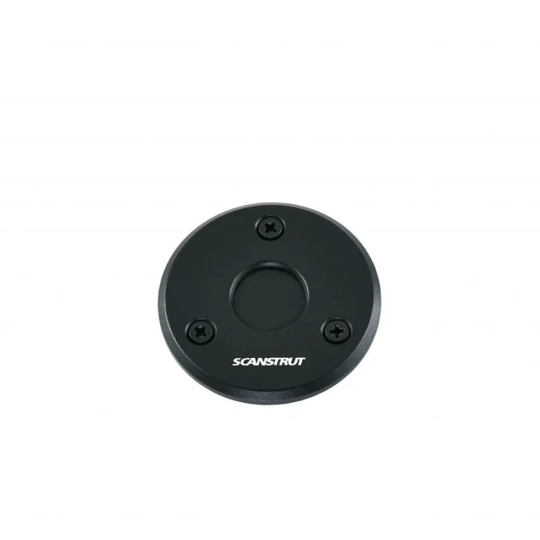 Scanstrut Kabelgenomföring Lågprofil 2-8mm Svart