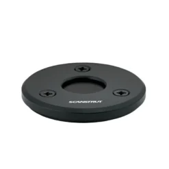 Scanstrut Kabelgenomföring Lågprofil 9-14mm Ø21mm Svart