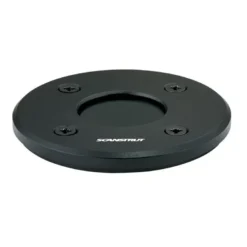Scanstrut Kabelgenomföring Lågprofil 9-14mm Ø30mm Svart