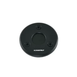 Scanstrut Kabelgenomföring Lågprofil 4-9mm Svart