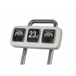 Scanstrut ScanPod upp till 3 Instrument Helm Pod SPH-3I-W