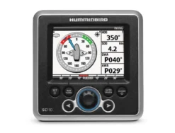 SC110 autopilot display