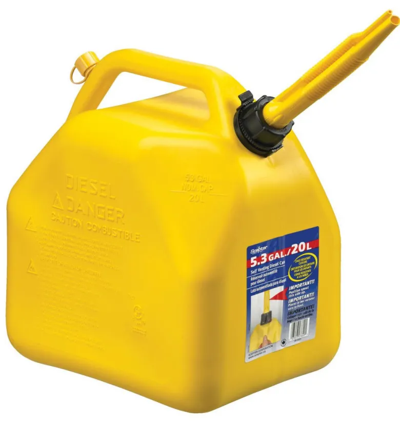Scepter 20 l bränsledunk diesel