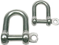 Schackel av rostfritt stål AISI 316 5 mm