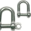 Schackel i rostfritt stål AISI 316 4 mm
