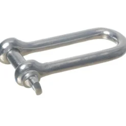 Schackel med Vingskruv Lång 12mm