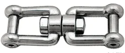Schackel/schackelsvirvel med plan sprint AISI 316 13 mm