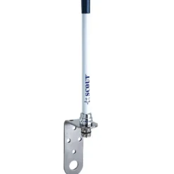 Scout KM-10 VHF-antenn 18cm med 18m kabel vinkelfäste & kontakt