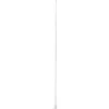 Scout KS-22 VHF-antenn vit, 1,5m med 5m kabel och kontakt