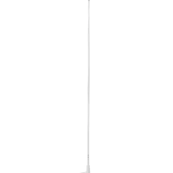 Scout KS-22 VHF-antenn vit, 1,5m med 5m kabel och kontakt