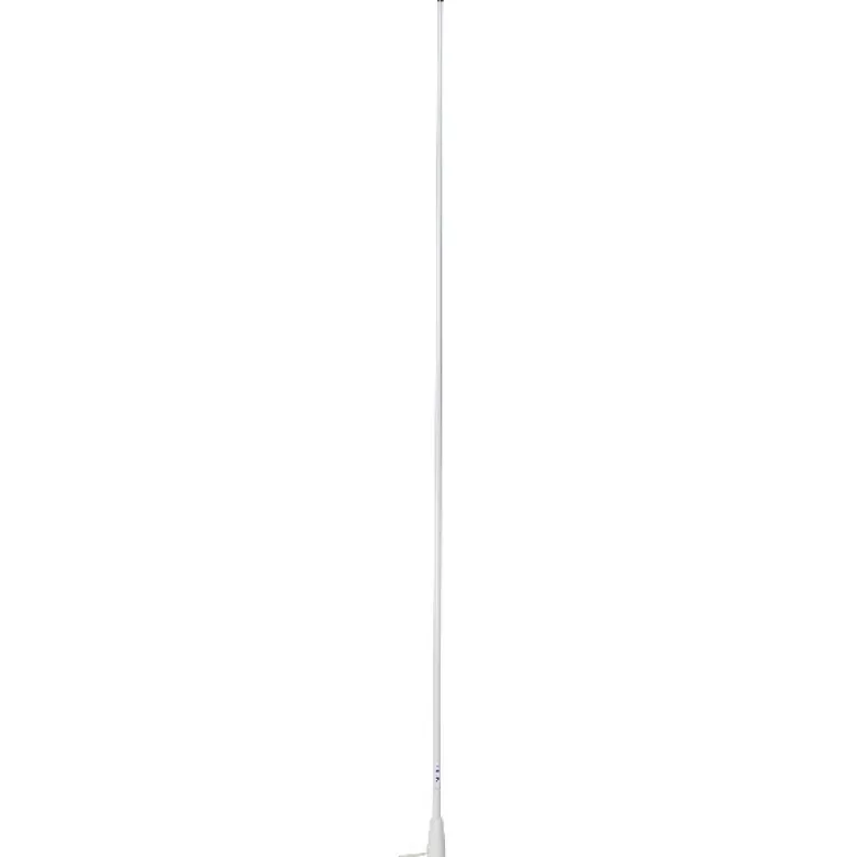 Scout KS-22 VHF-antenn vit, 1,5m med 5m kabel och kontakt