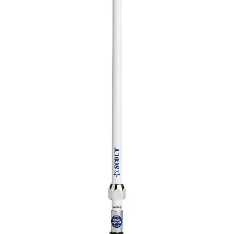 Scout Quick VHF-antenn 1,5m, 5m kabel & FME hane/PL259-kontakt