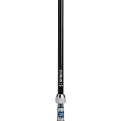 Scout Quick VHF antenn svart 1,5m, 5m kabel & FME hane/PL259