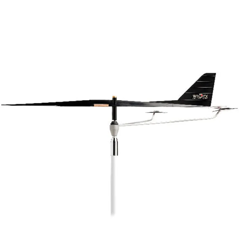Scout Windex VHF 90 antenn 1m med fäste och Windex 15