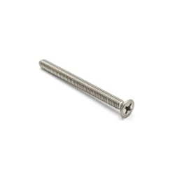 Screw 1/4-20 x 3" pfh SS