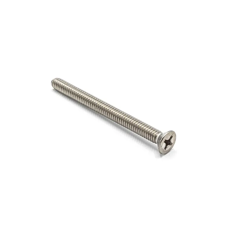 Screw 1/4-20 x 3" pfh SS