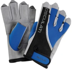 Segelhandskar i neopren hub fingers S