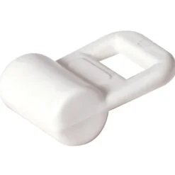 Segeltravare i Vit Nylon Ø12 mm