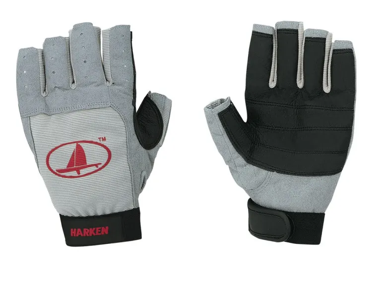 Seglarhandskar, Harken