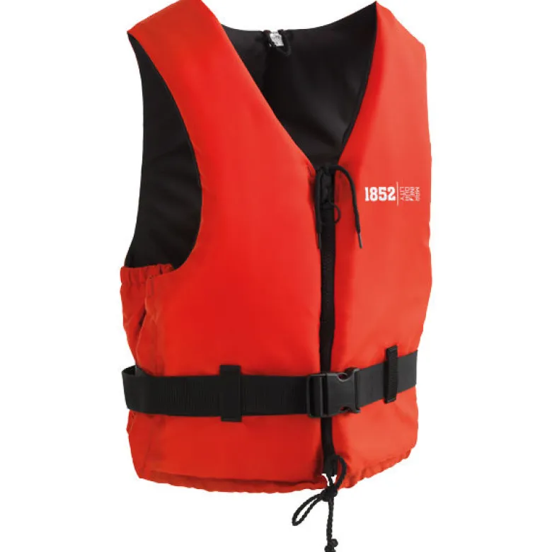 1852 Seglarväst ISO 50N Active röd/svart