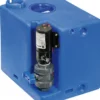 Septiktank med kvarnpump 12 V 52 l