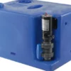 Septiktank med kvarnpump 24 V 112 l