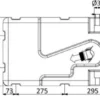 Septiktank med kvarnpump 12 V 100 l
