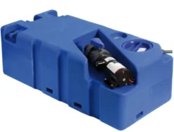 Septiktank med kvarn 24 V 70 l
