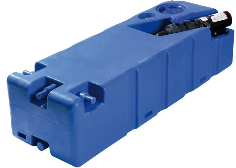 Septiktank med macerator 12 V 91 l