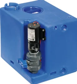 Septiktank med macerator 12 V 115 l