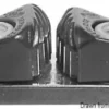 Servo 22 clamcleat 37 mm