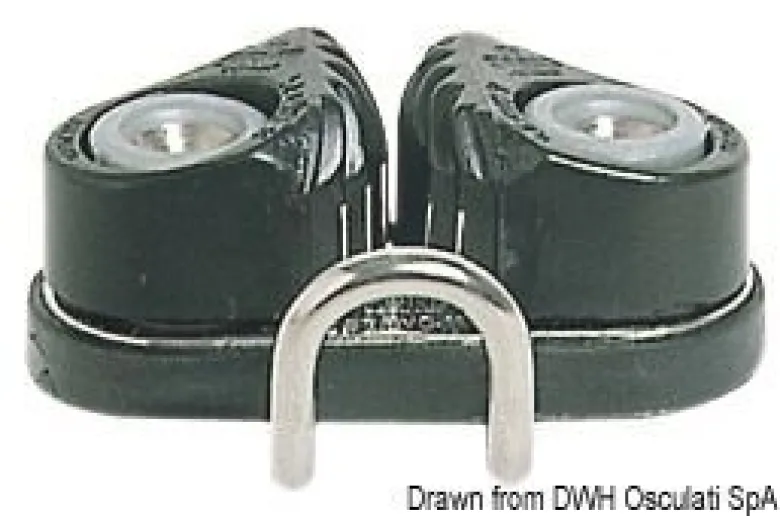 Servo 11 clamcleat 3/8 mm