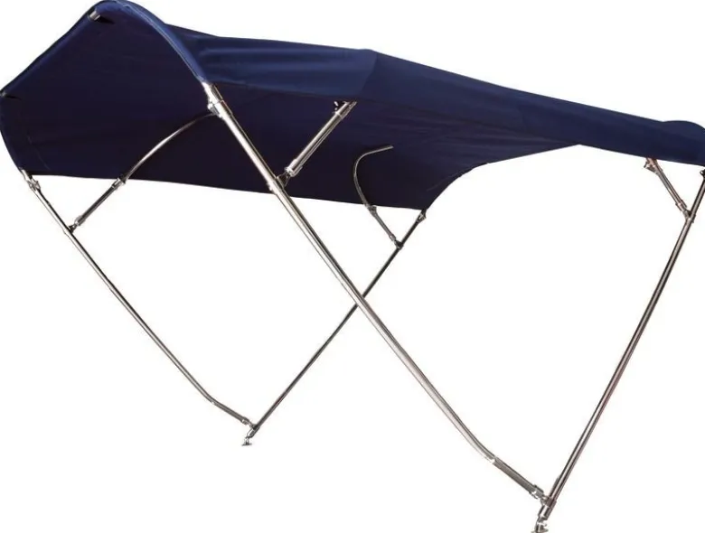 Shade Master Inox Depth fällbar bimini 215/230 cm