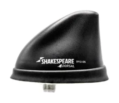 Shakespeare AIS hajfena Svart