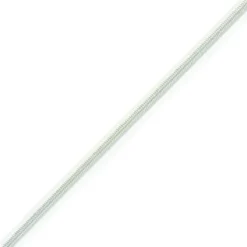 Shockcord Elastiskt Rep Metervara 4mm Vit
