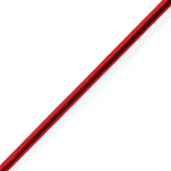 Shockcord Elastiskt Rep Ø5 mm Metervara Röd