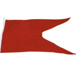 Signalflagga Bravo (B) Farligt Gods 30x45 cm