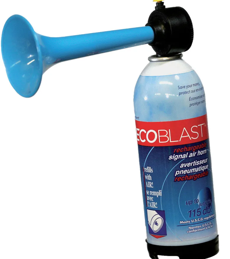 Signalhorn, eco blast