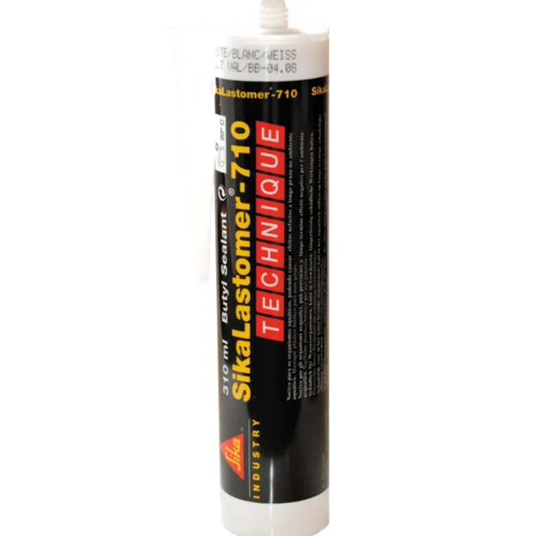 SikaLastomer-710 butyltätning svart 310ml