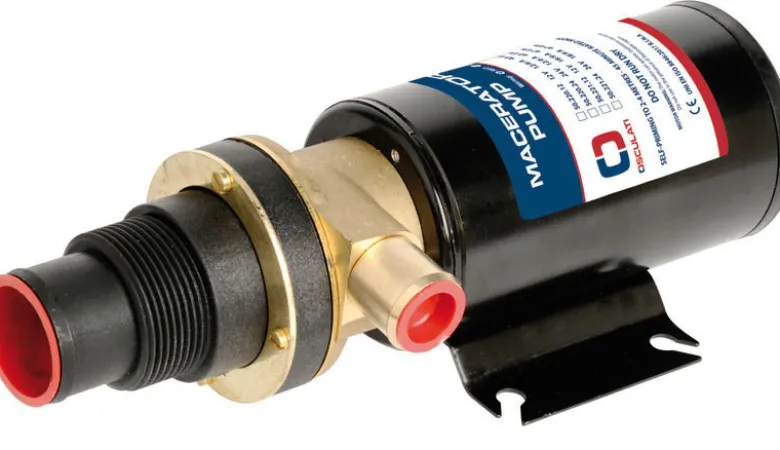 Självsugande kvarnpump 24 V 47 l/min