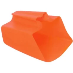 Öskar med Handtag Plast Orange